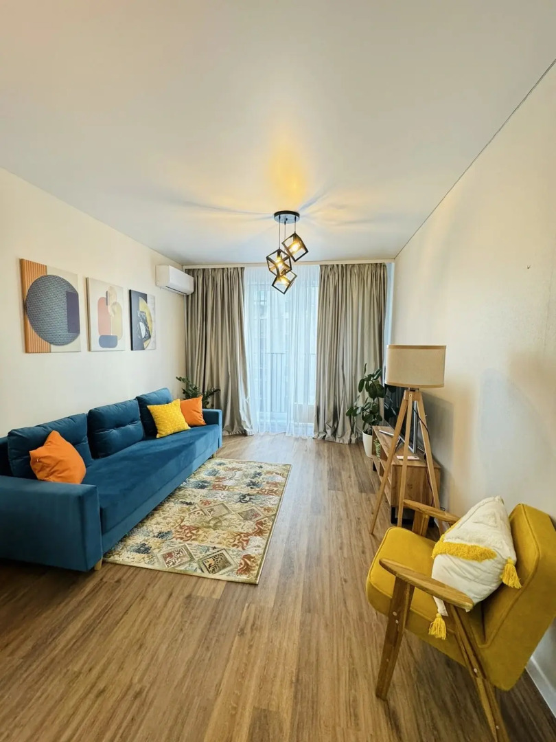 Апартаменты Добрый дом в центре Уфы с видом на реку Белая