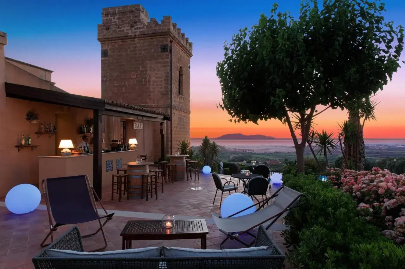 Baglio Oneto Dei Principi di San Lorenzo - Luxury Wine Resort