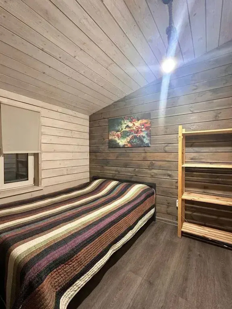 Частный дом на 6 гостей с камином, мангальной зоной рядом с Тууатри парком