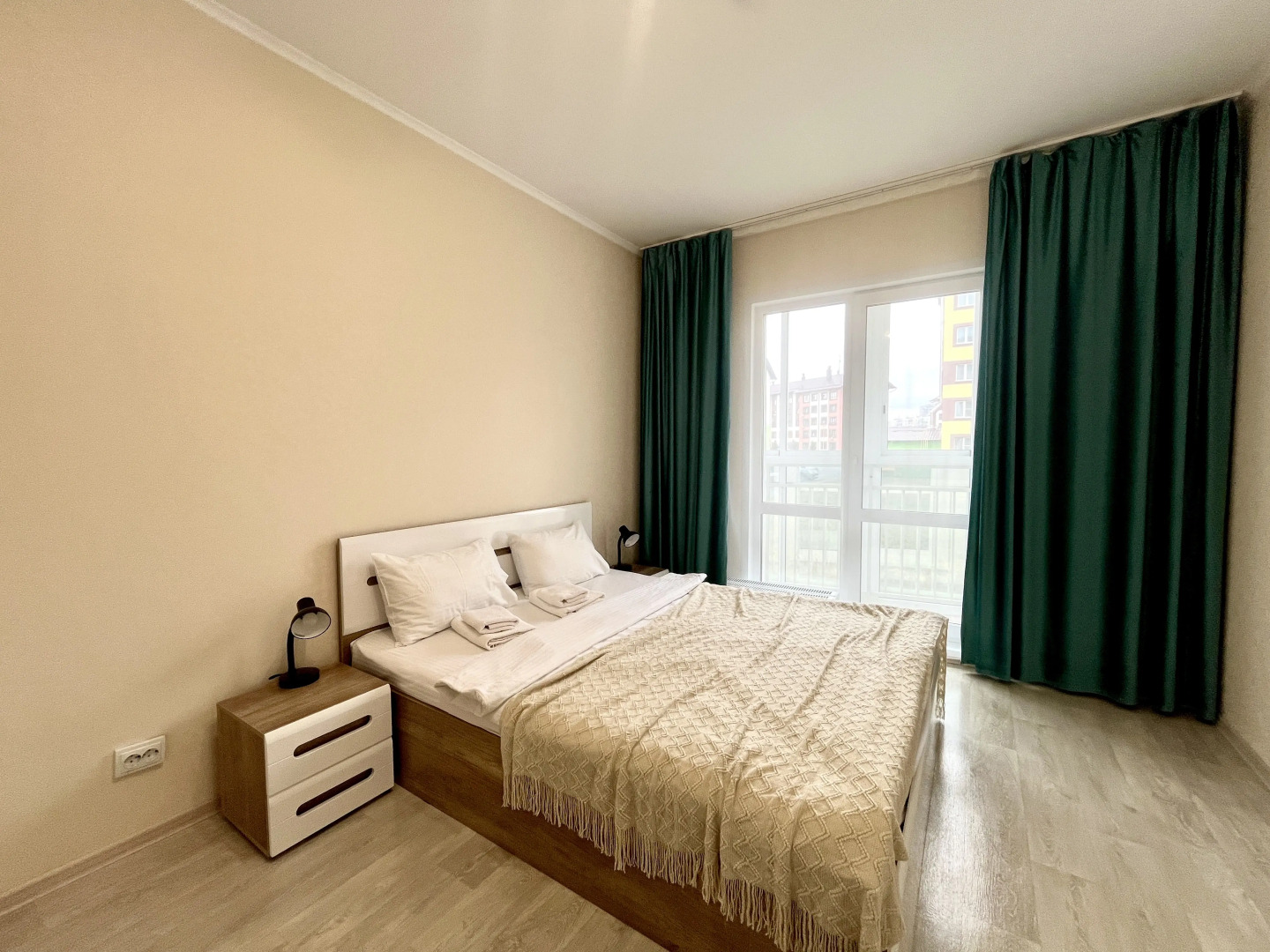 Апартаменты Unique Apart Бавария рядом с ЖК Томь, ГЦС Кузбасс,  Областным судом и Теннисным центром на Баварской 6/1