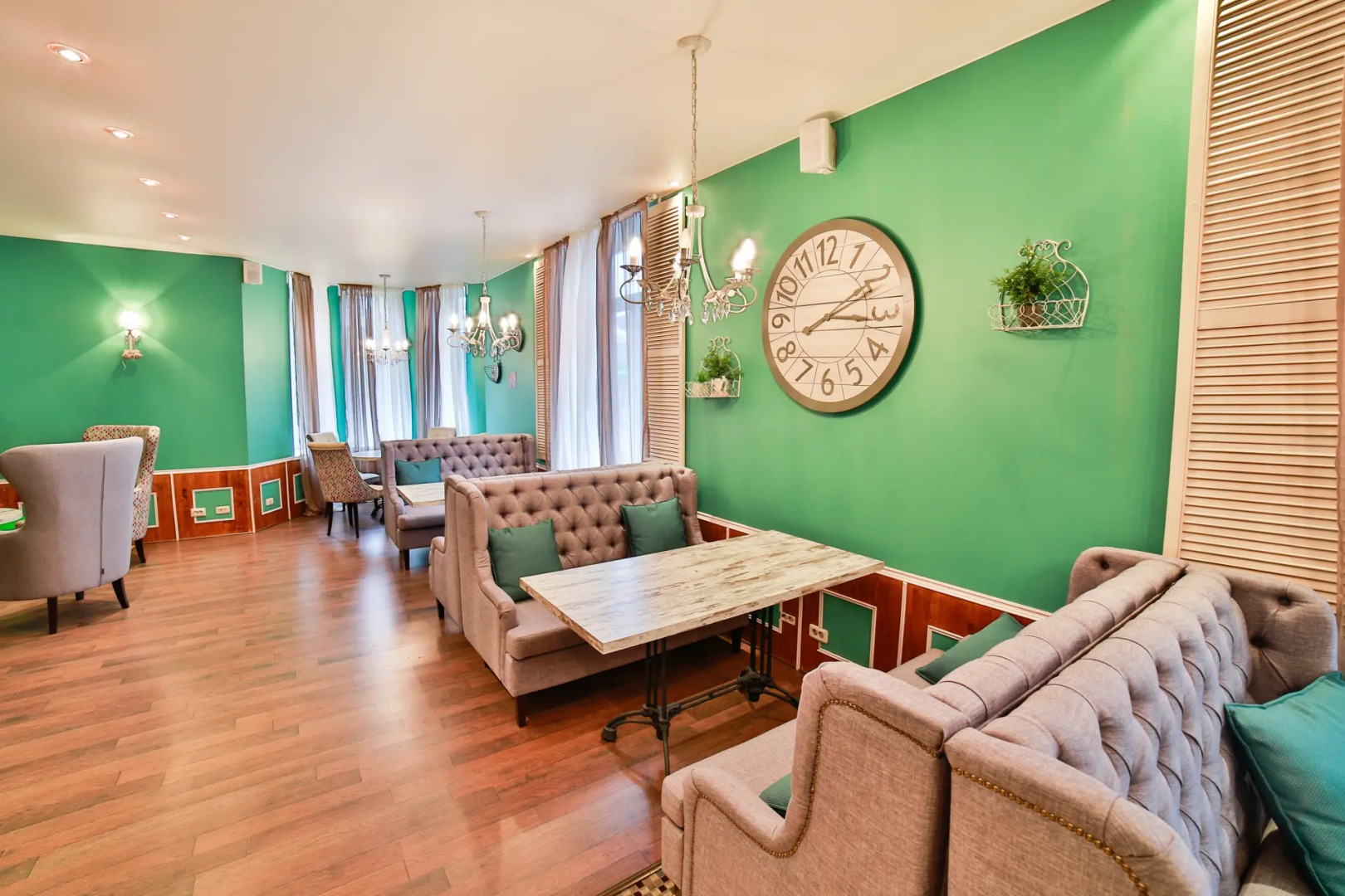 Апартаменты EVA