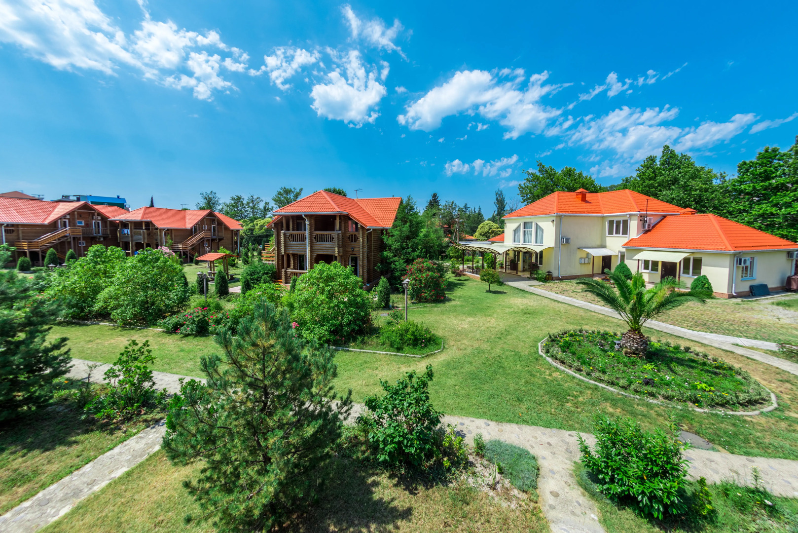 Парк-отель Озеро Дивное