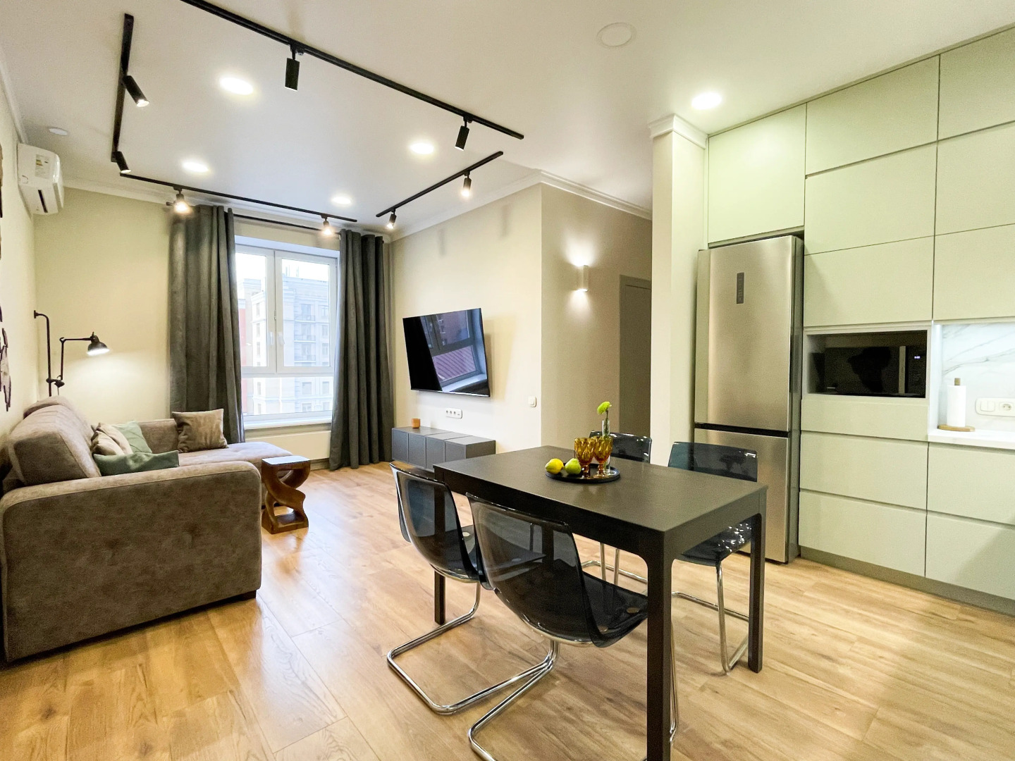 Апартаменты Бизнес-класса на улице Сакко, 24