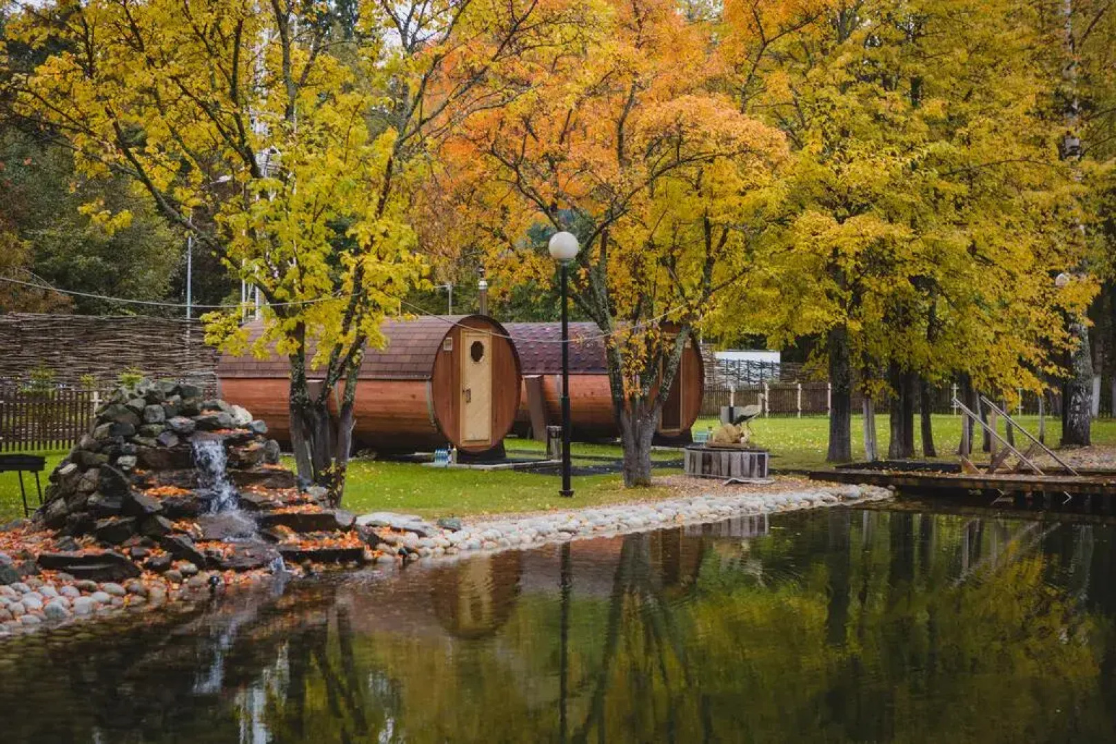 Отель Hilton Garden Inn Moscow Новая Рига