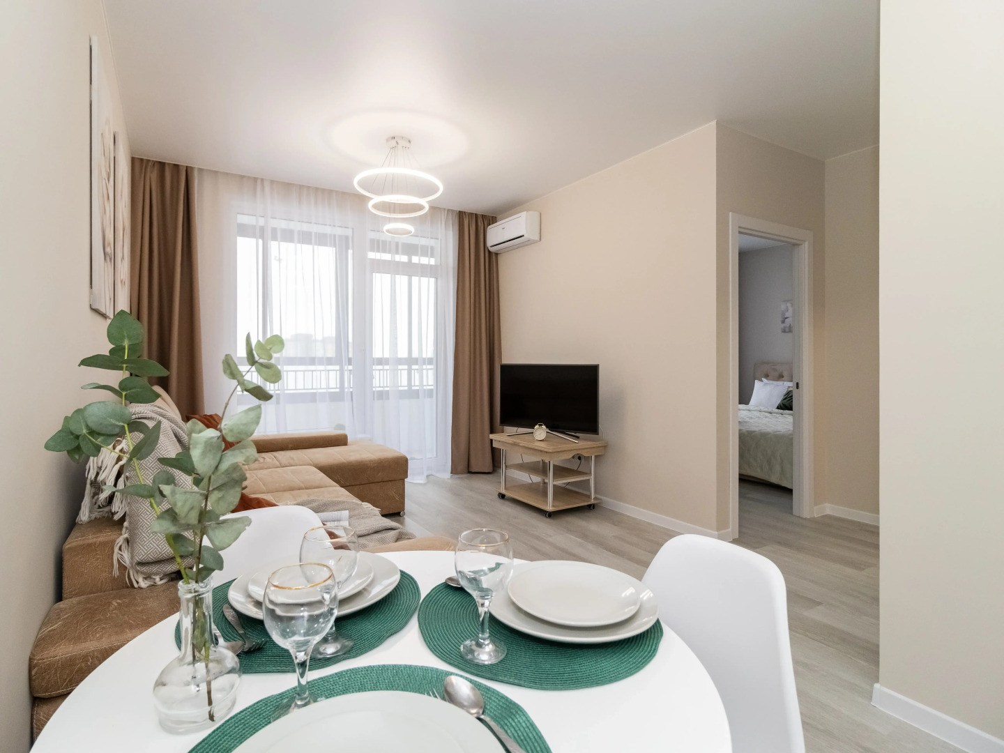 Квартира 1-комнатная ЖК City Life