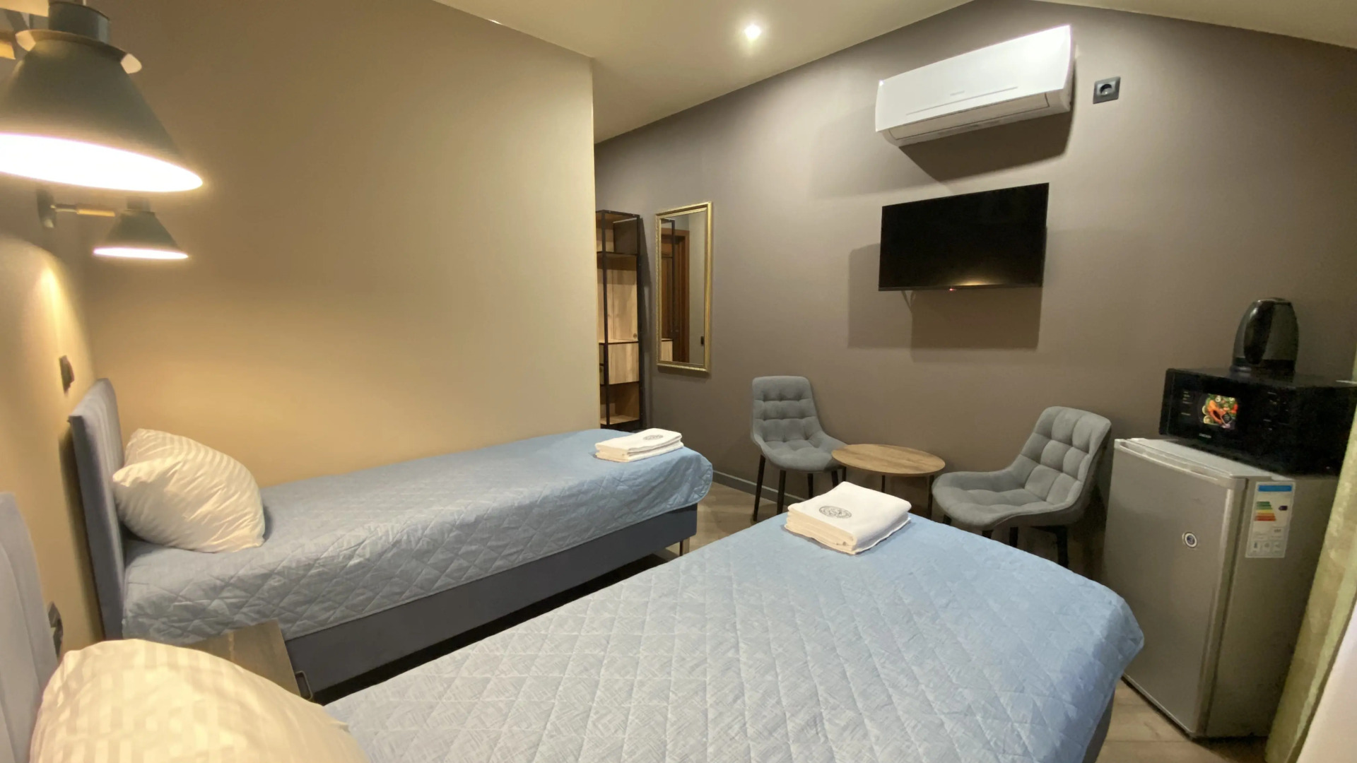 Апартаменты Студия 2 Дворик Друзей