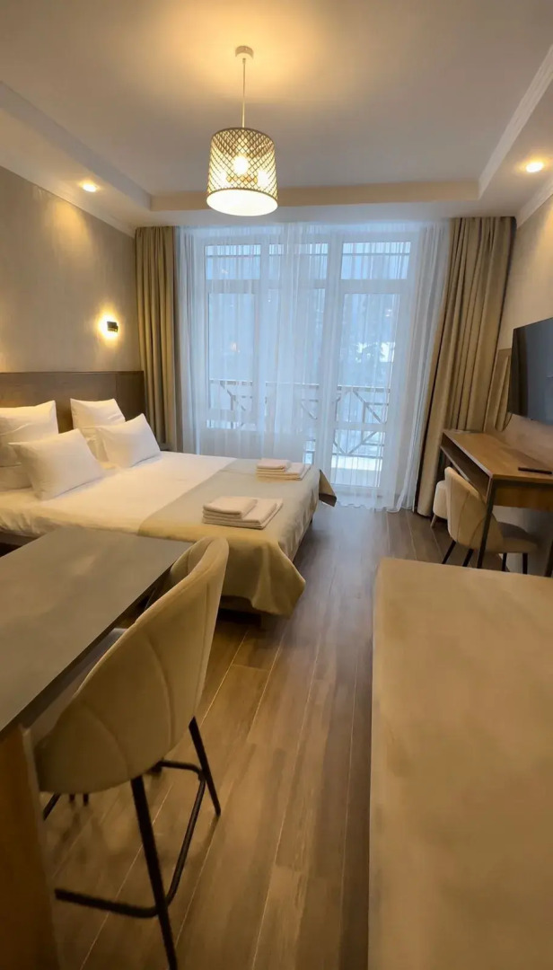 Апартаменты Стандарт Домбай ТАУКЕЛЬ