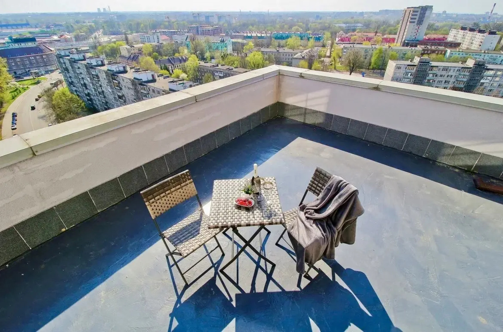 Апартаменты с Террасой на Острове И Канта