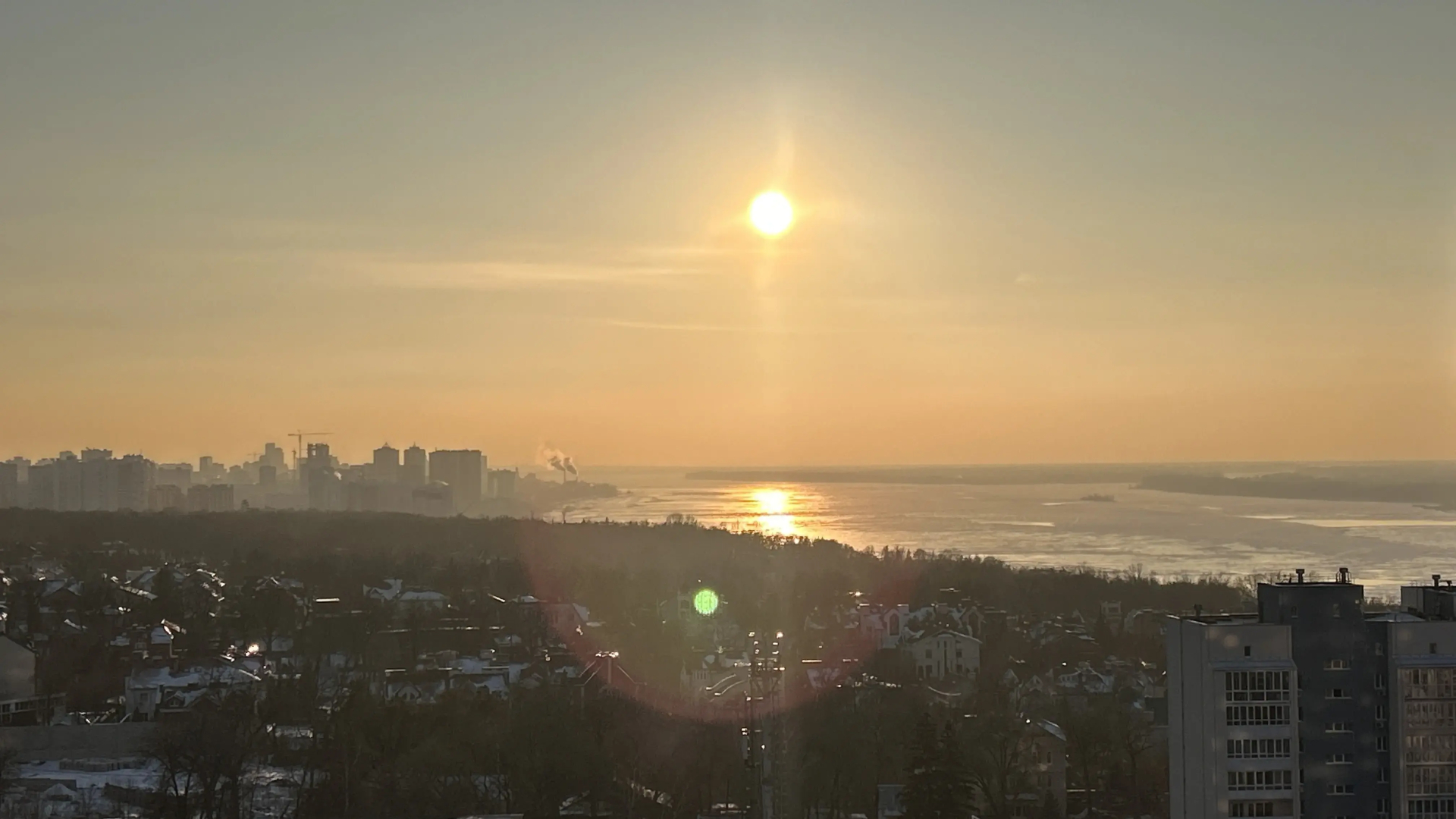 Апартаменты Волжские Закаты