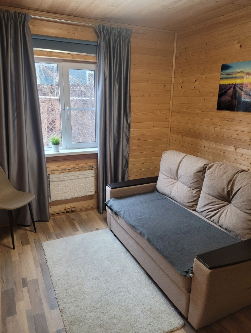 Частный дом Уютный дом с иллюминацией и зоной отдыха