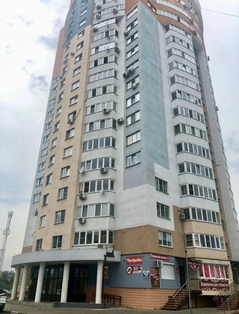 Просторная квартира в новостройке