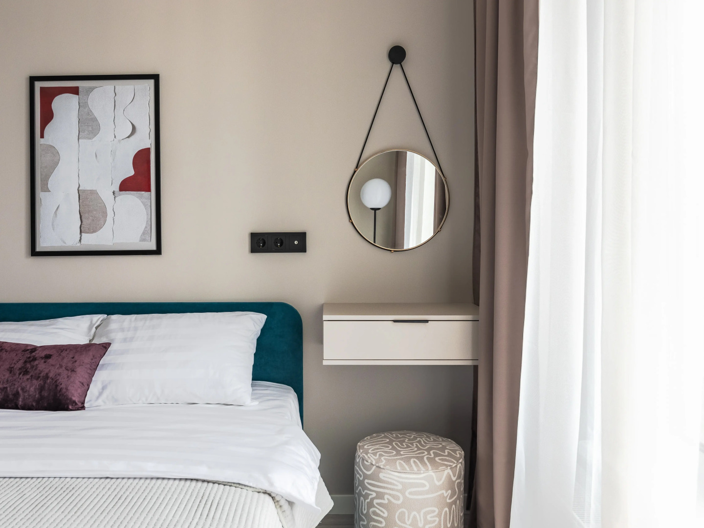 Апартаменты Aquamarine Resort в доме с бассейном в Сестрорецке