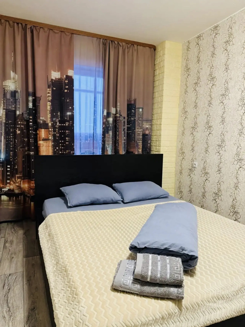 Квартира двухкомнатная в новом доме