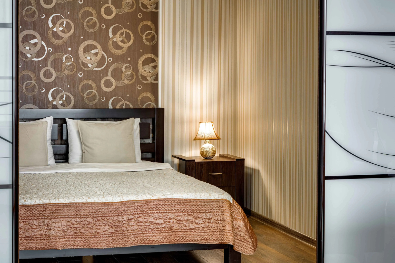 Апартаменты 113 с видом на море в современном ЖК