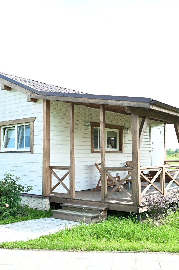 Шале Белый Прованс