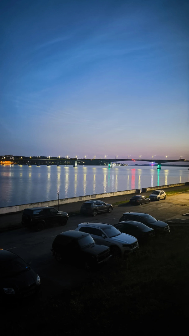 Квартира в доме на набережной реки Волга