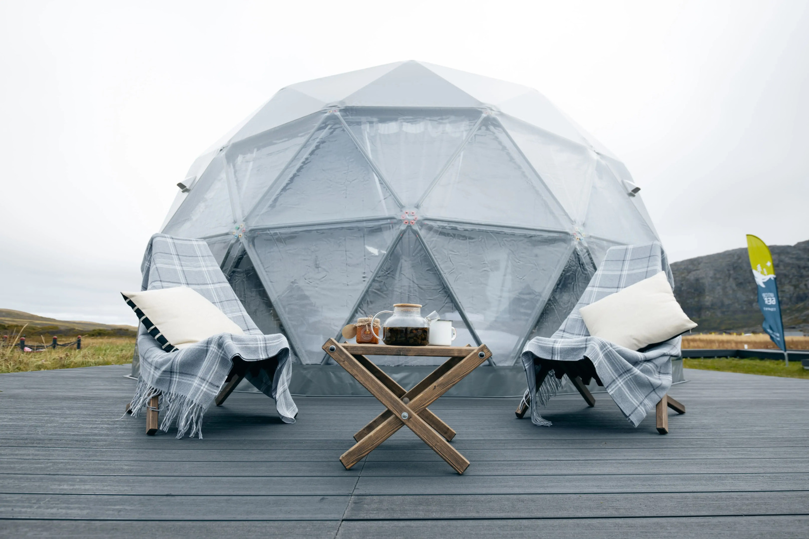 Глэмпинг Китовый Берег