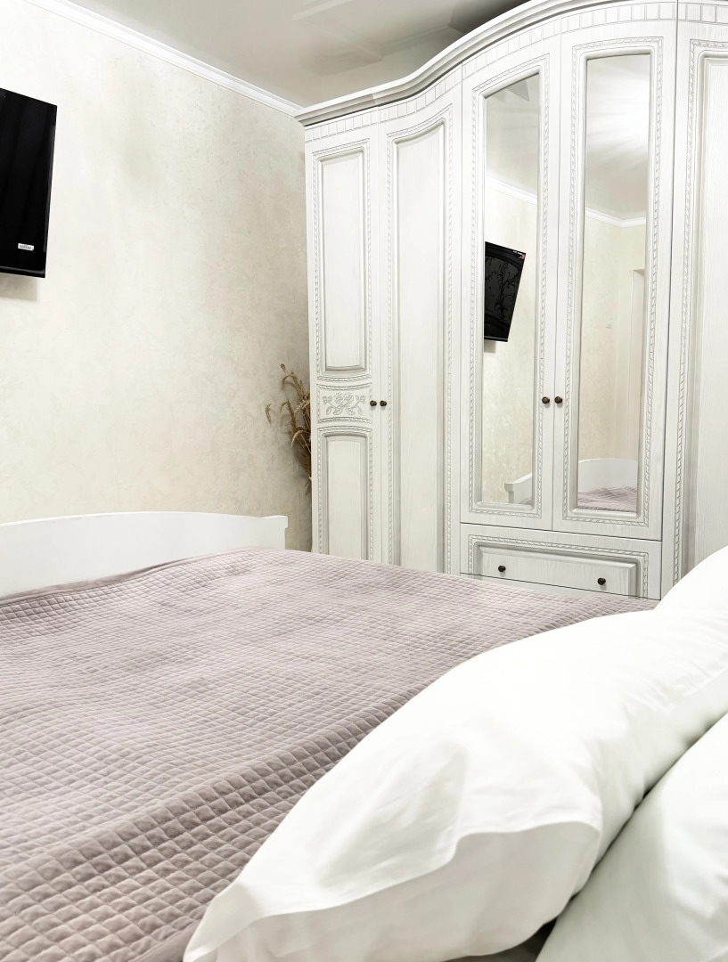 Квартира Уютная трехместная студия в центре Владикавказа