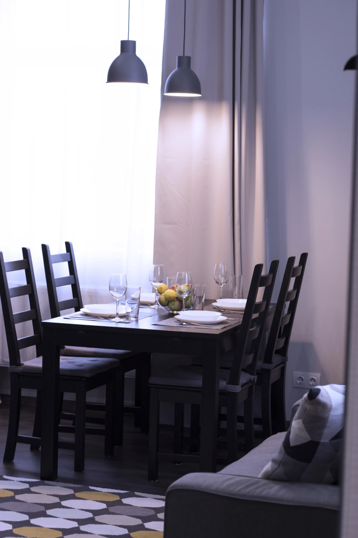 Апартаменты  Чернышевская 39