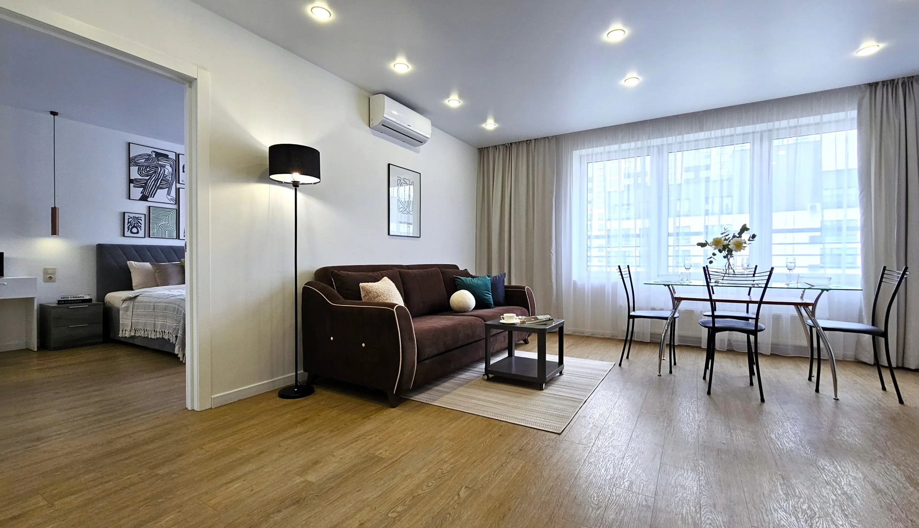 Апартаменты Добрый Дом в Деловом Центре Города