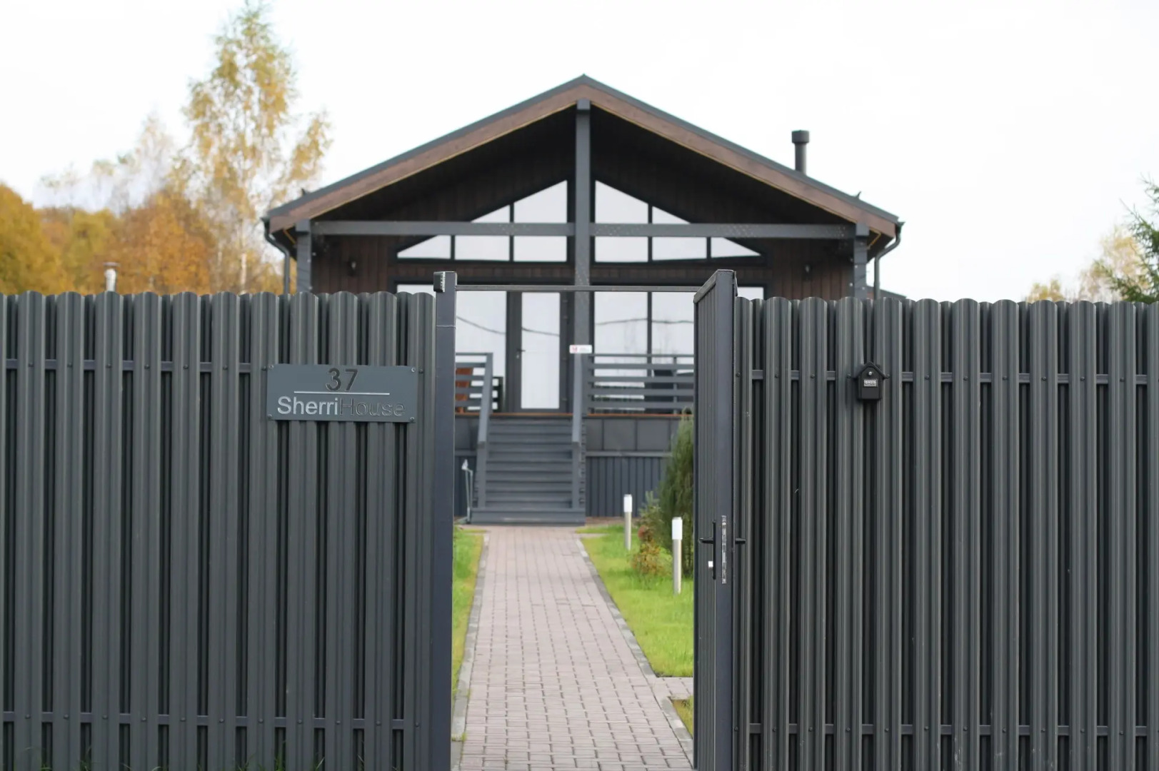 Частный Дом на Новой Риге SherriHouse