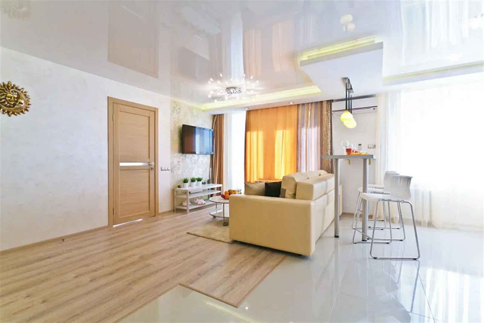 Апартаменты в центре Минска на Немиге