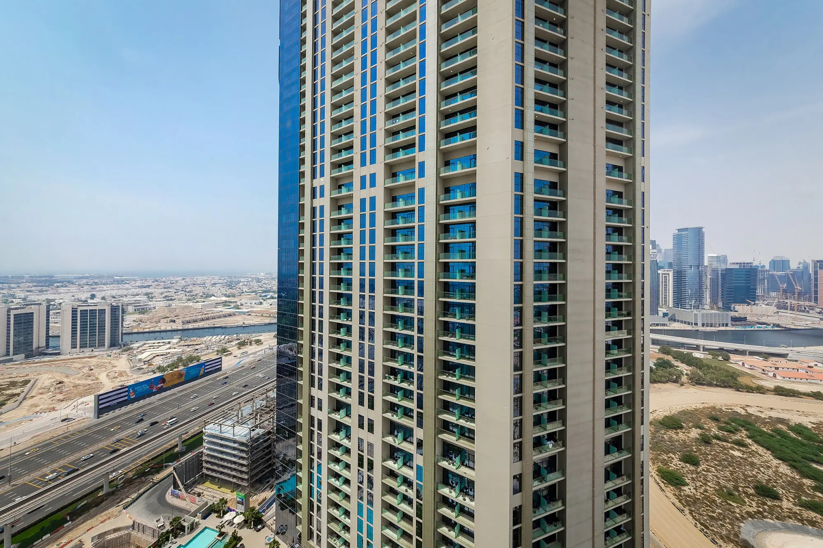 Апартаменты Extremely High 2BR in Aykon City Tower