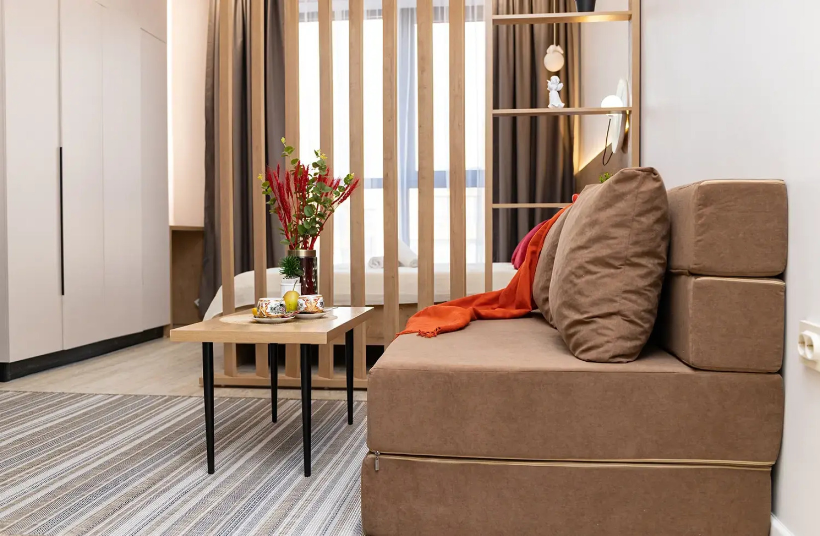 Квартира в ЖК Four Seasons рядом ТРЦ Мега Алматы