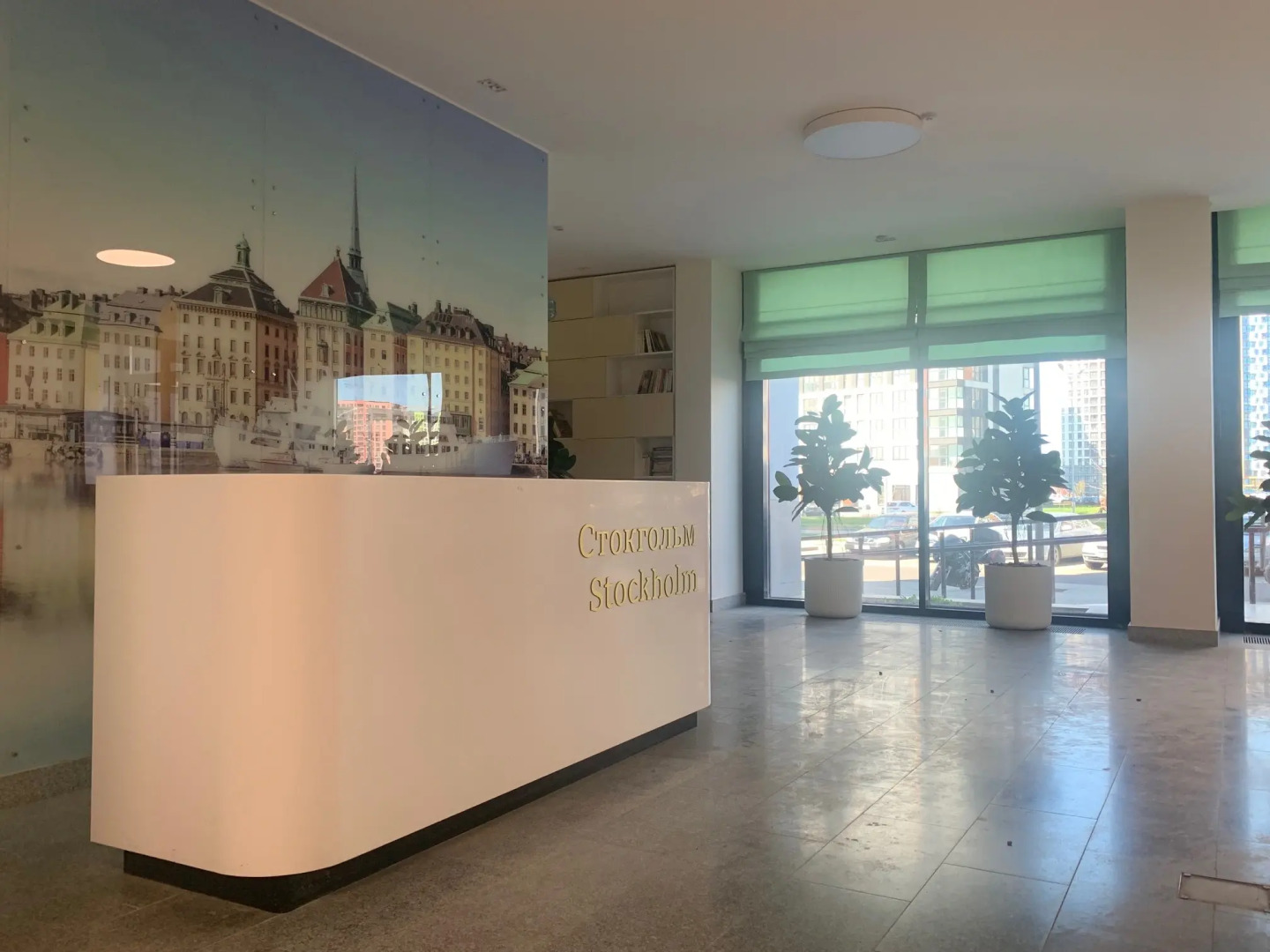 Апартаменты 2-х комнатные Стильный Стокгольм в Минск Мир