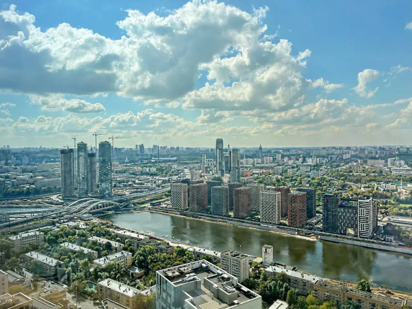 Квартира Стильная студия в 5 минутах от Москва Сити