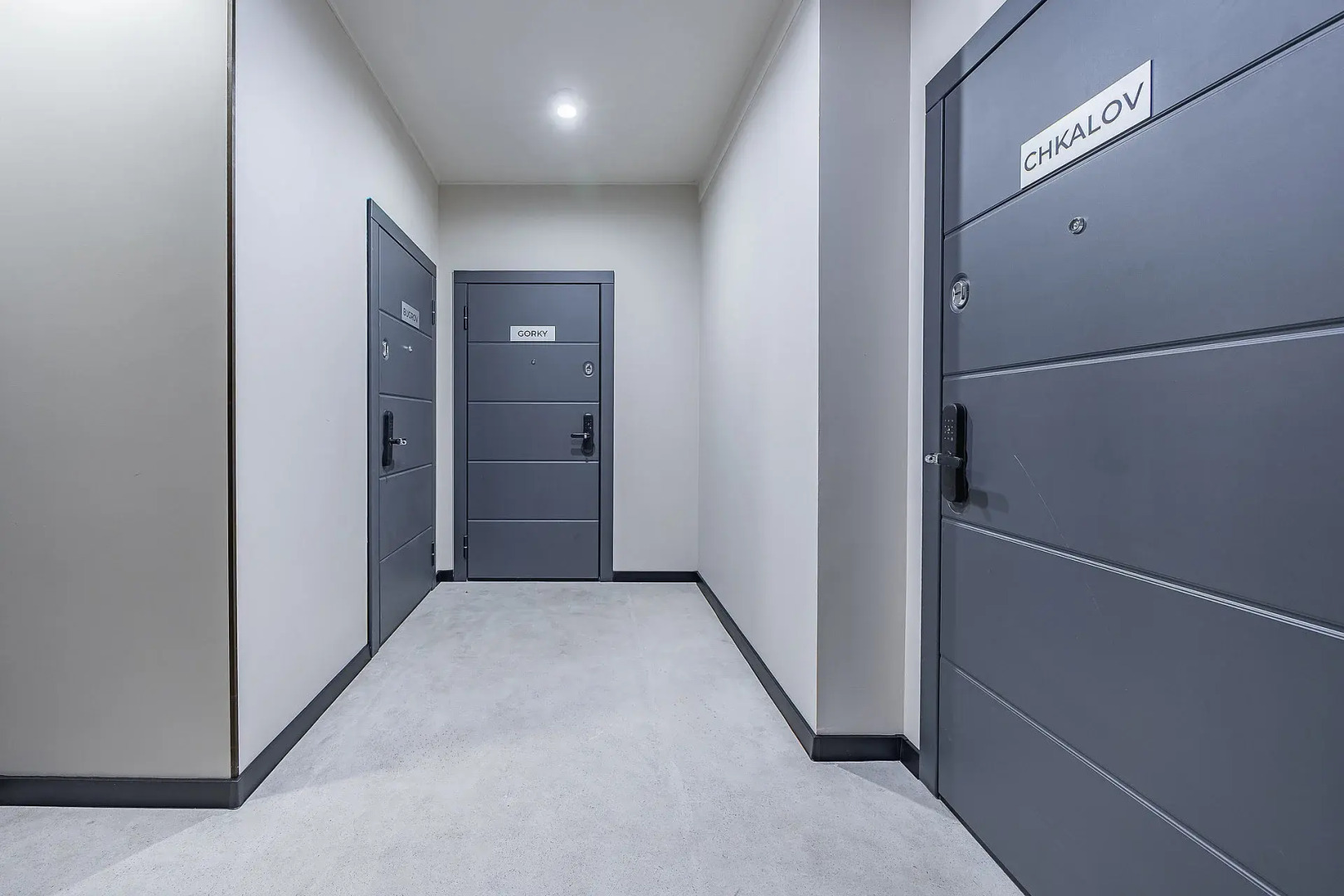 Апартаменты Стильный Gorky на Ошарской