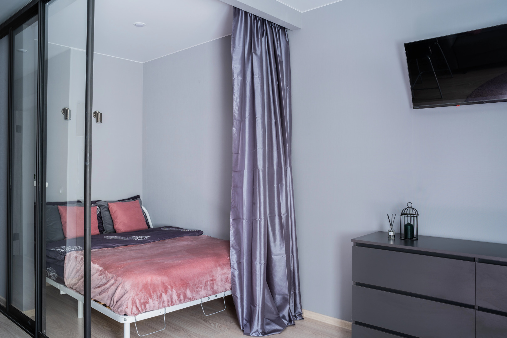 Квартира Студия на 2 этаже