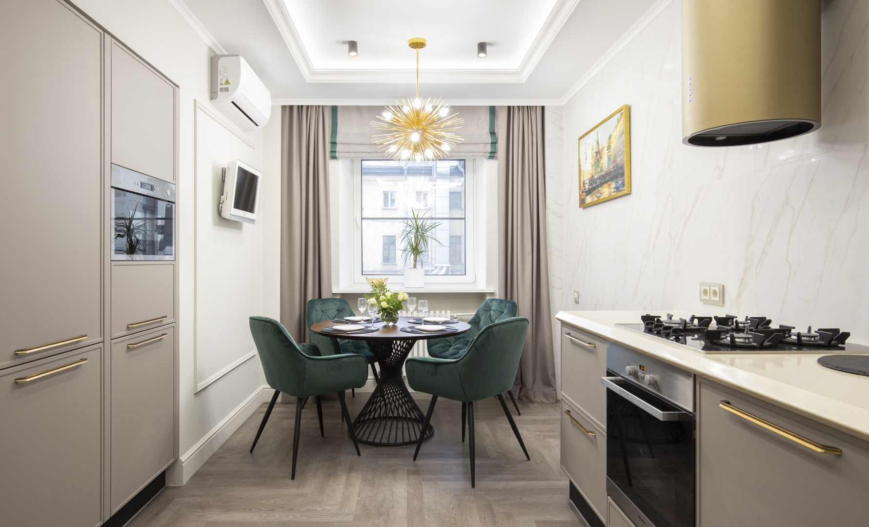 ApartMK Двухкомнатные апартаменты на Канале
