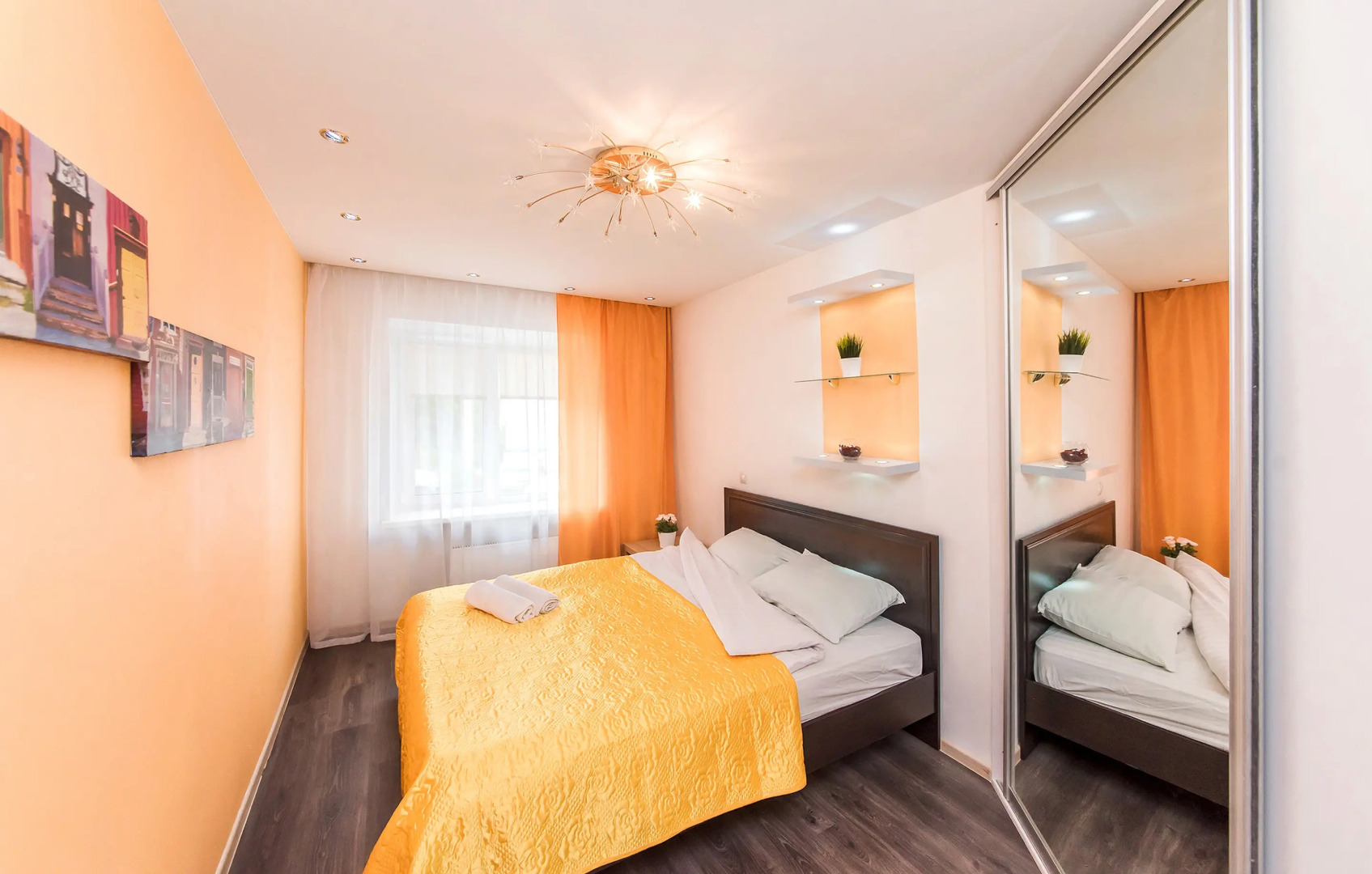 Апартаменты Шумихинский 3/1