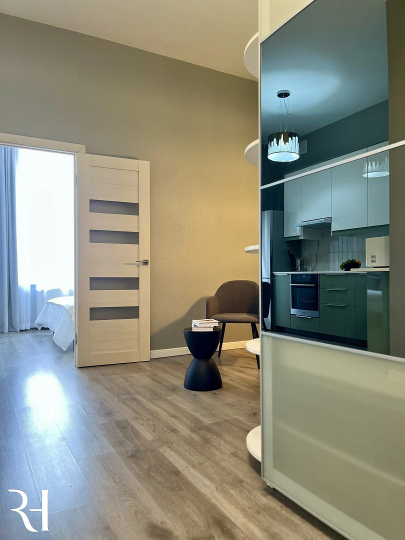 Апартаменты Рядом с Парком Победы