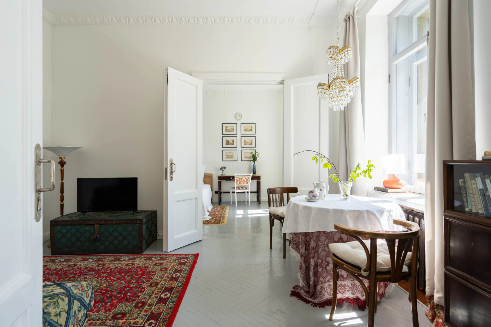 Апартаменты LetYourFlat Central Park