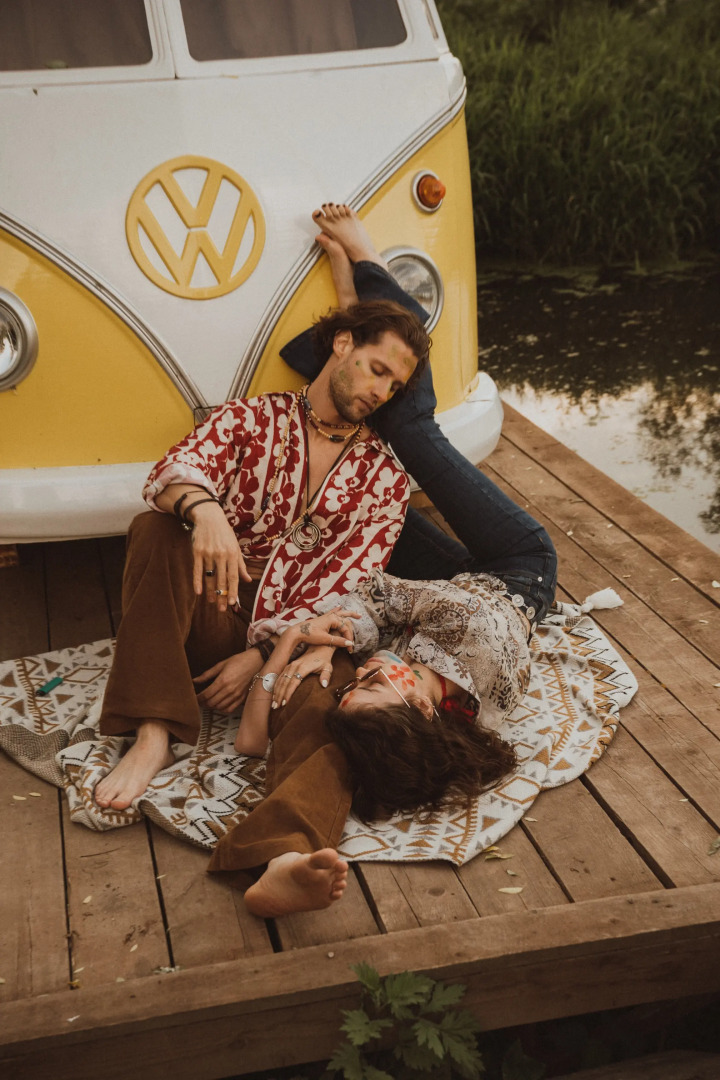 Глэмпинг Hippy Hotel