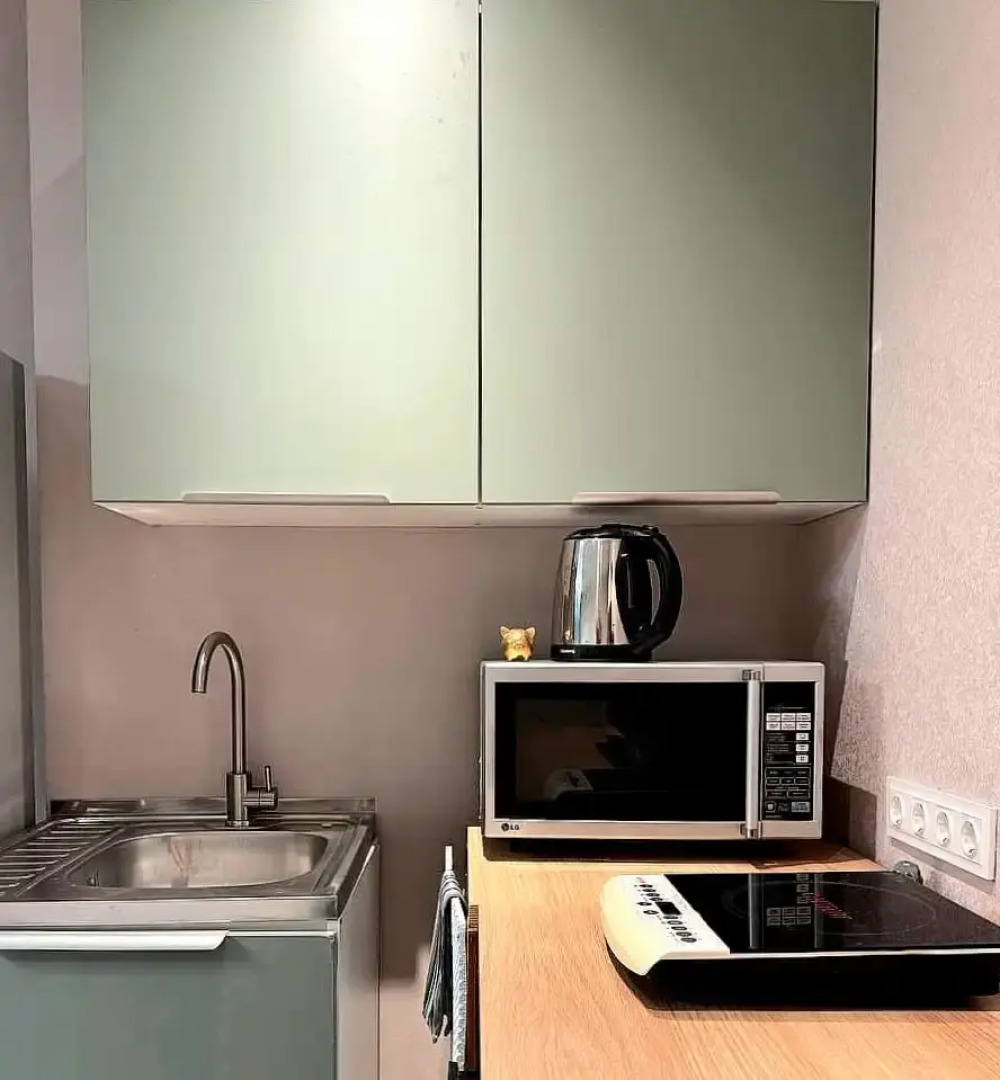 Квартира ЕвроДвушка Аксакова 81/1 на 17 Этаже до 7 Чел