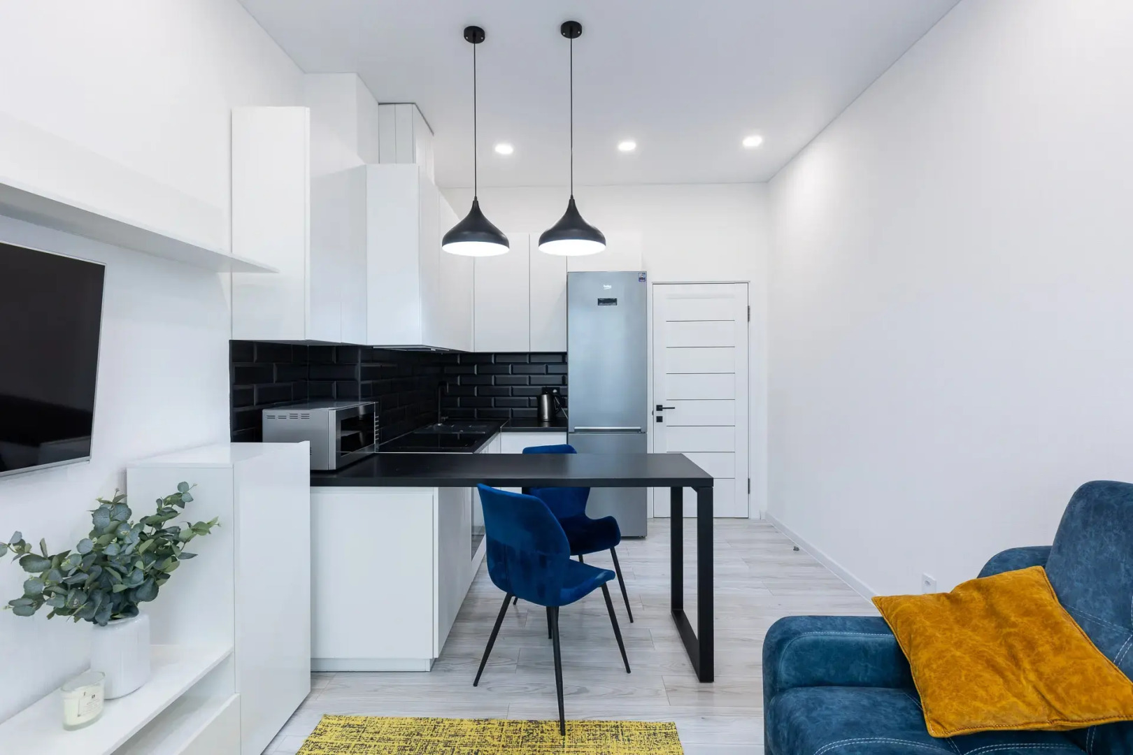 Апартаменты в доме Атлантик, ЖК Minsk World