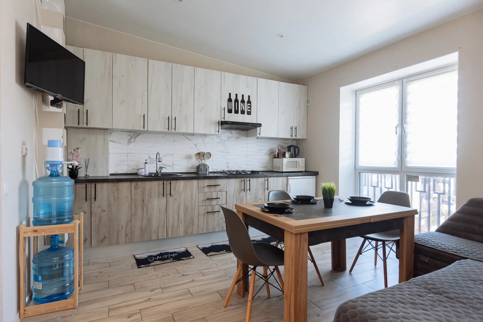 Квартира У самого синего моря