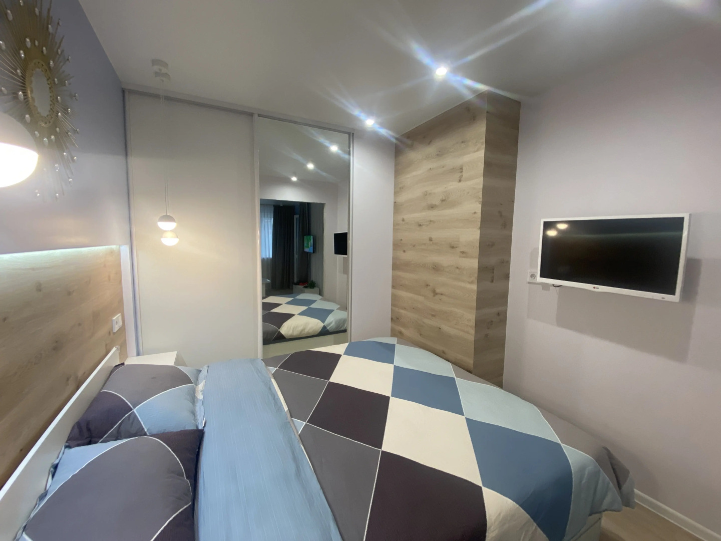 Апартаменты Уютные в ЖК Фрукты