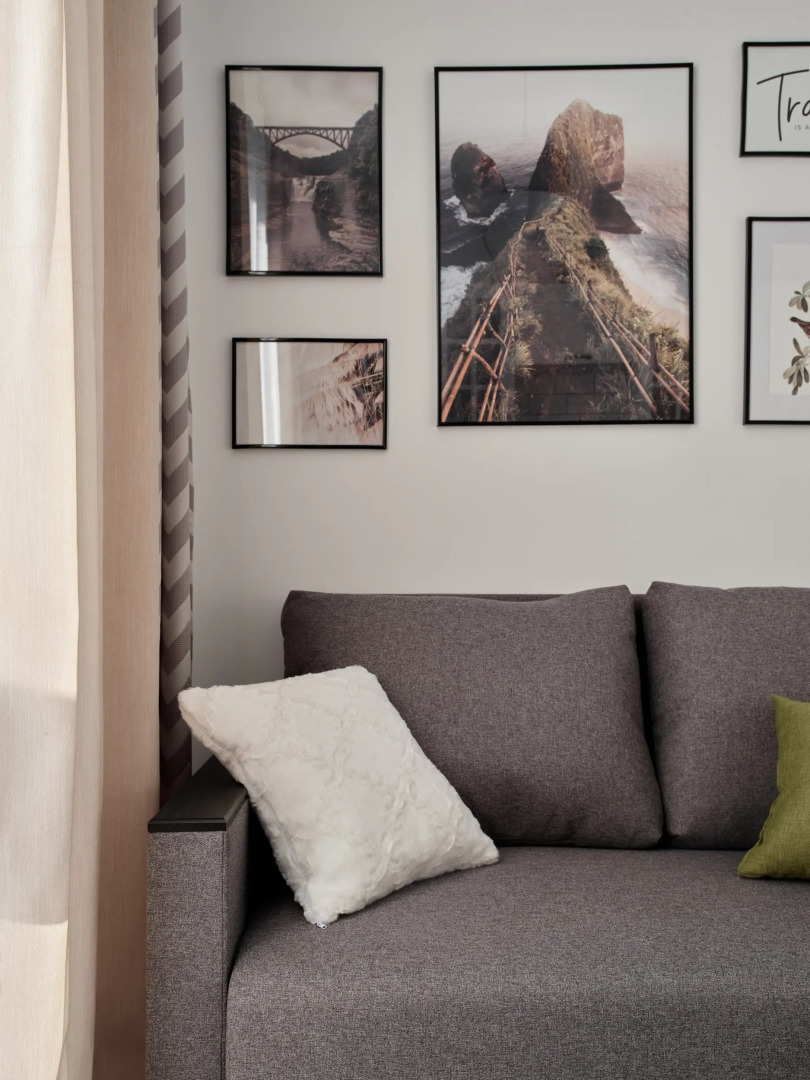 Апартаменты Уютная Скандинавия возле аэропорта