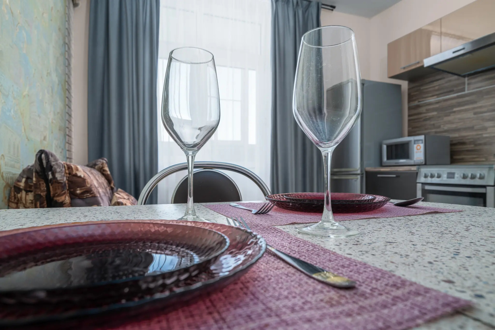 Квартира Семейная с видом на стадион