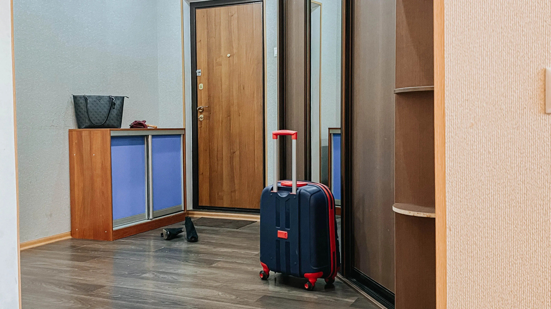 Апартаменты рядом с парком Победы