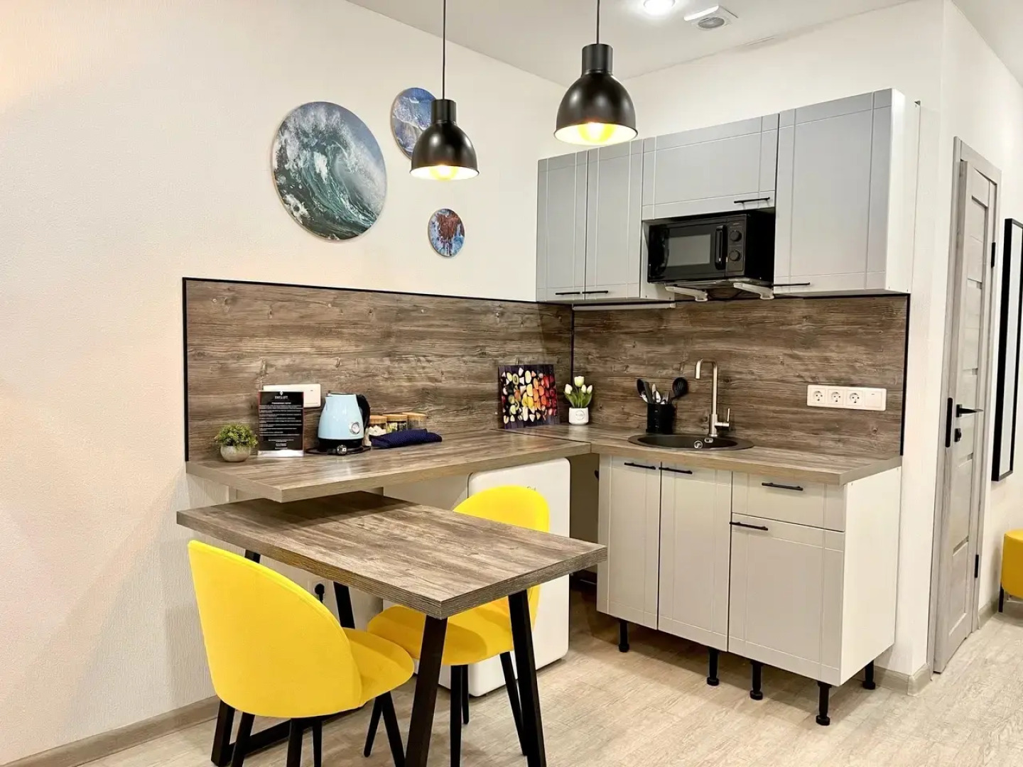 Апартаменты KrasLoft в ЖК Притяжение на двоих