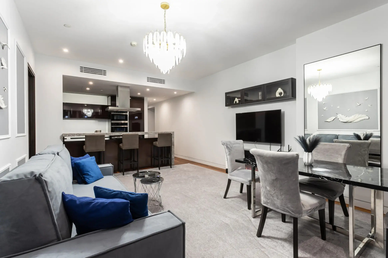 Апартаменты Люкс Башня Око Москва-Сити