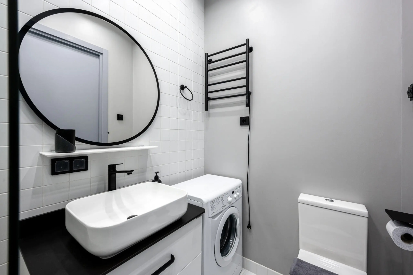 Апартаменты с большими окнами