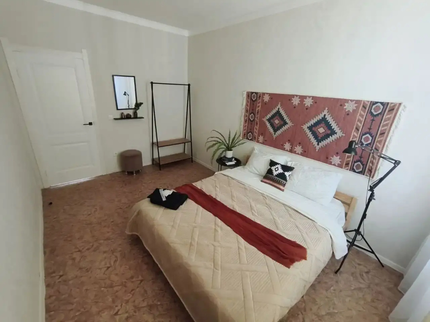 Квартира Трехкомнатная в этно стиле