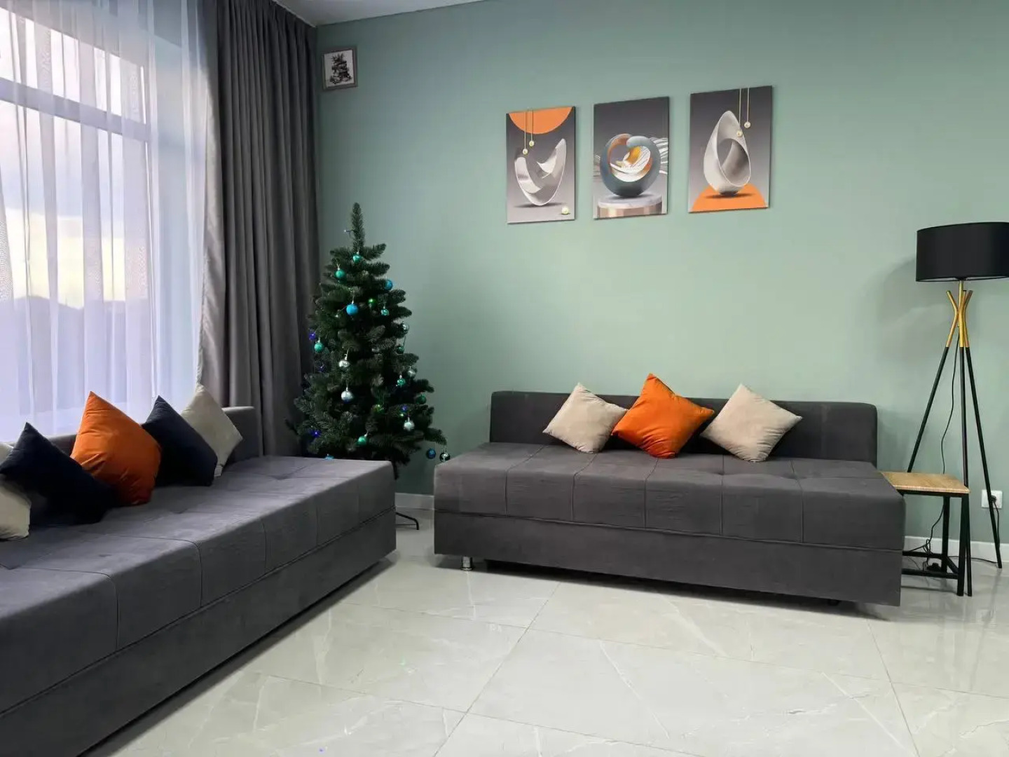 Вилла Небо с Подогреваемым Бассейном и Сауной