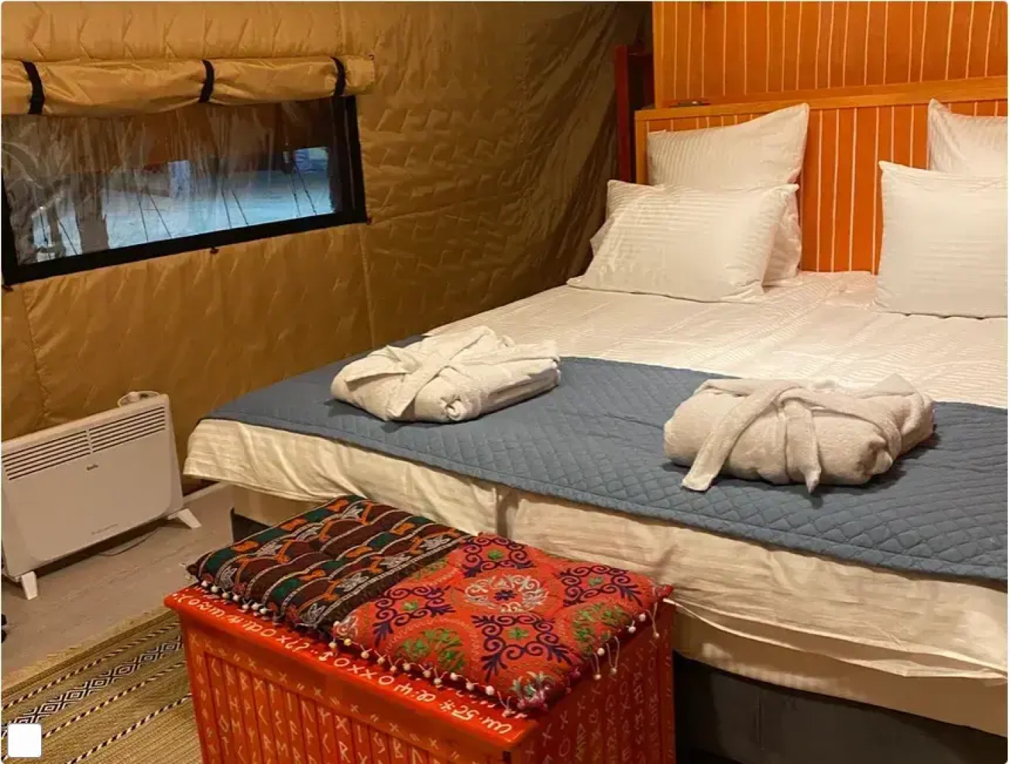 Глэмпинг Террасы